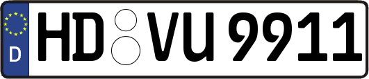 HD-VU9911