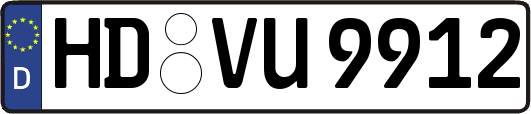 HD-VU9912