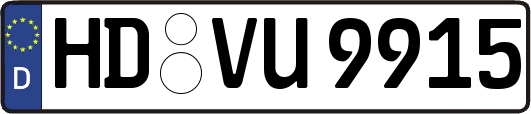 HD-VU9915