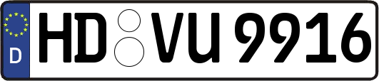 HD-VU9916