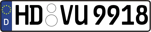 HD-VU9918