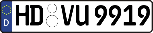 HD-VU9919
