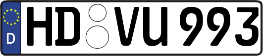 HD-VU993