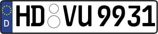 HD-VU9931