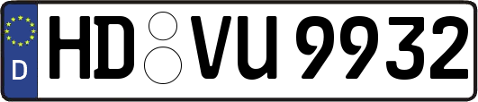 HD-VU9932
