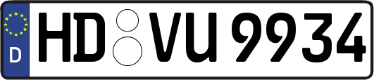 HD-VU9934