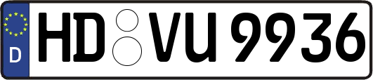 HD-VU9936