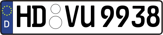 HD-VU9938