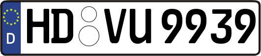 HD-VU9939