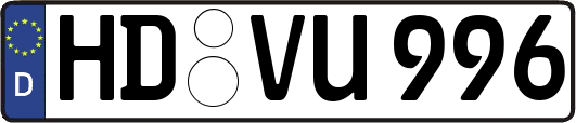 HD-VU996