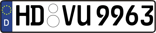 HD-VU9963