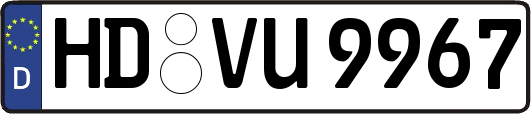 HD-VU9967