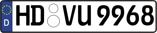 HD-VU9968