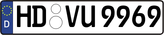HD-VU9969