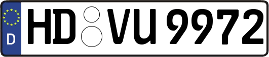 HD-VU9972