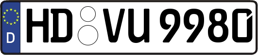HD-VU9980
