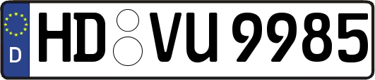 HD-VU9985