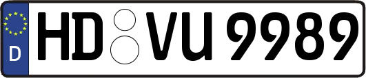 HD-VU9989