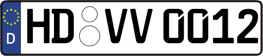 HD-VV0012