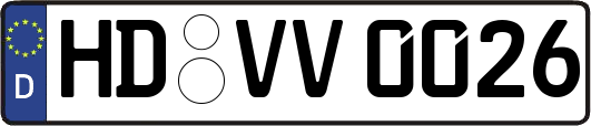 HD-VV0026