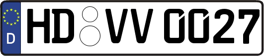 HD-VV0027