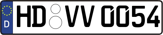 HD-VV0054