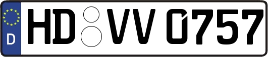HD-VV0757