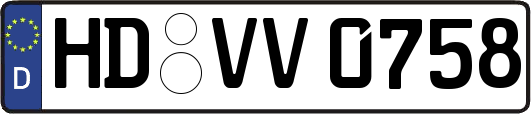 HD-VV0758