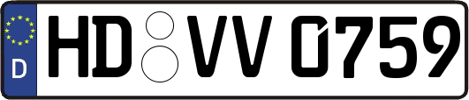 HD-VV0759