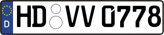 HD-VV0778