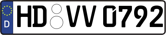 HD-VV0792