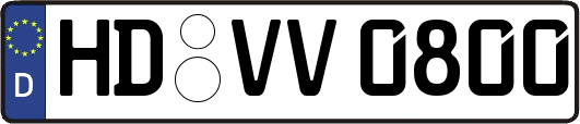HD-VV0800