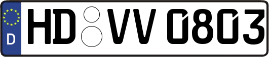 HD-VV0803