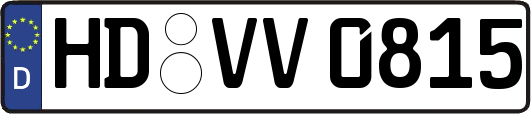 HD-VV0815