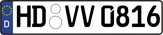 HD-VV0816