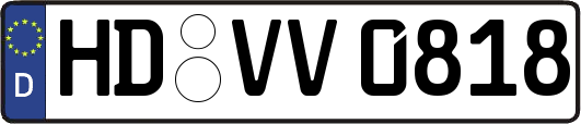 HD-VV0818