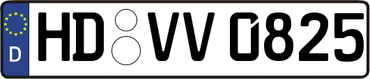HD-VV0825
