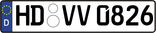 HD-VV0826