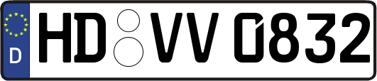 HD-VV0832