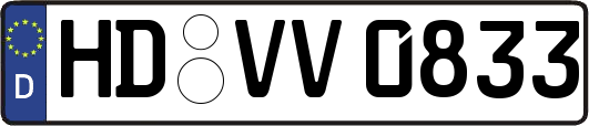 HD-VV0833