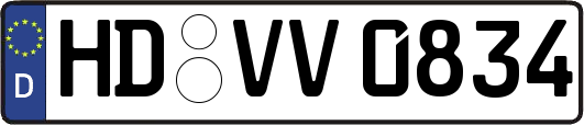 HD-VV0834