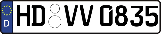 HD-VV0835