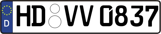 HD-VV0837