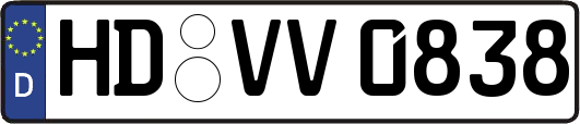 HD-VV0838