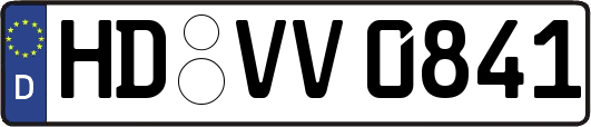 HD-VV0841