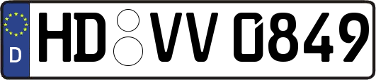 HD-VV0849
