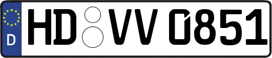 HD-VV0851
