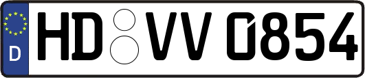 HD-VV0854