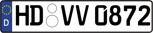 HD-VV0872