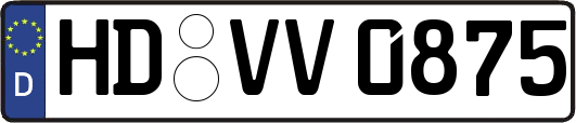 HD-VV0875